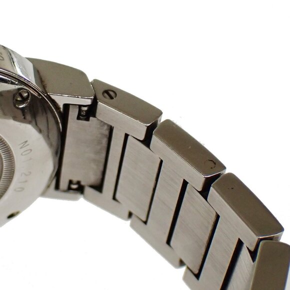 HERMES Nomad NO1.210 Wrist Watch Dial Quartz Stainless Steel Swiss Made - Picture 16 of 16